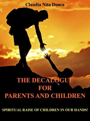 cover image of The Decalogue for Parents and Children